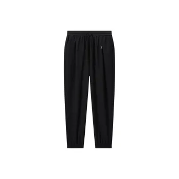 GXG Drawstring Casual Pants Men's Black