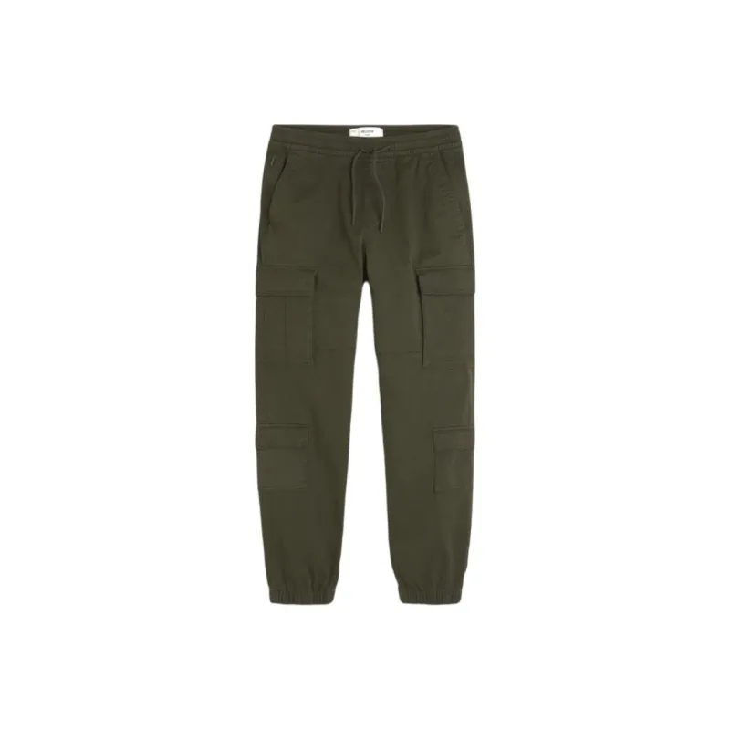 Hollister Casual Pants Men's Dark Olive Green-0