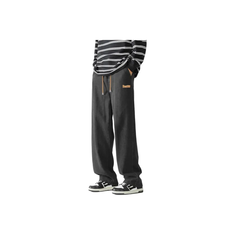 WELTER EXPERIMENT Jeans Unisex Yellow Mud-5