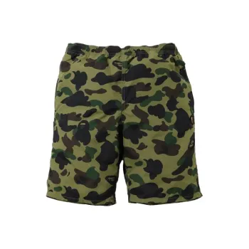 Bape 1st Camo Drawstring Shorts