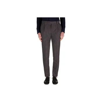 DANIELE ALESSANDRINI Suit Trouser Men's Blue