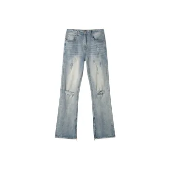XINYINSU 24FW Jeans Unisex Blue