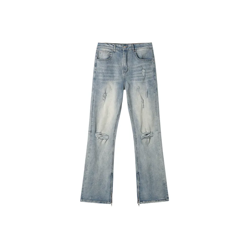 XINYINSU 24FW Jeans Unisex Blue-0