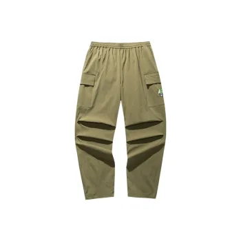 Anta x YOUHUAZHISHUO LIANMINGKUAN Life Collection Casual Pants Unisex Wisteria Green