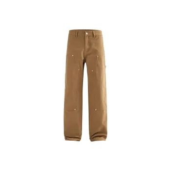 REDCHARCOAL Casual Pants Men's Khaki