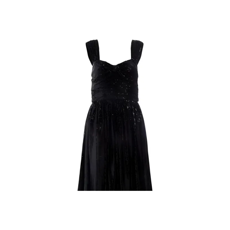 Polo Ralph Lauren Sleeveless Dress Women's Black-4