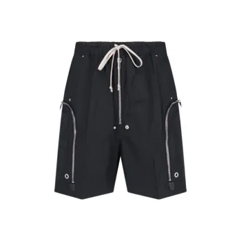 RICK OWENS Bauhaus Bela Drawstring Shorts