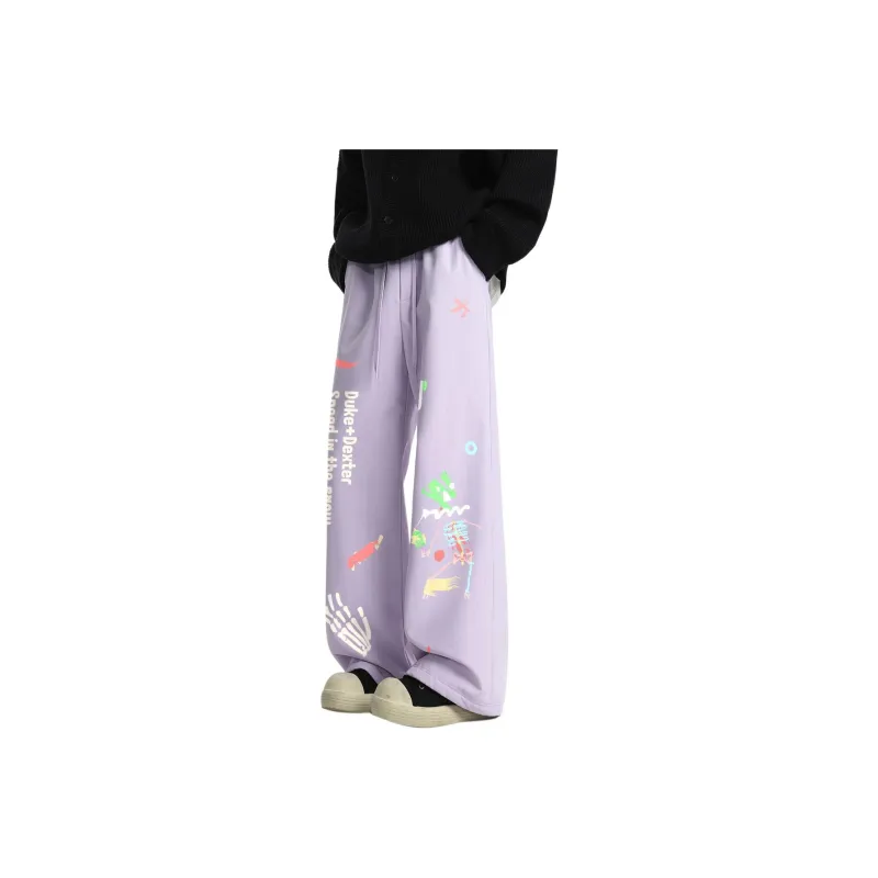 DUKE+DEXTER Casual Pants Unisex-18
