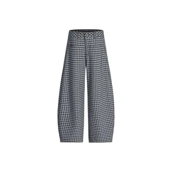 NVRFRGT Jeans Unisex American Plaid