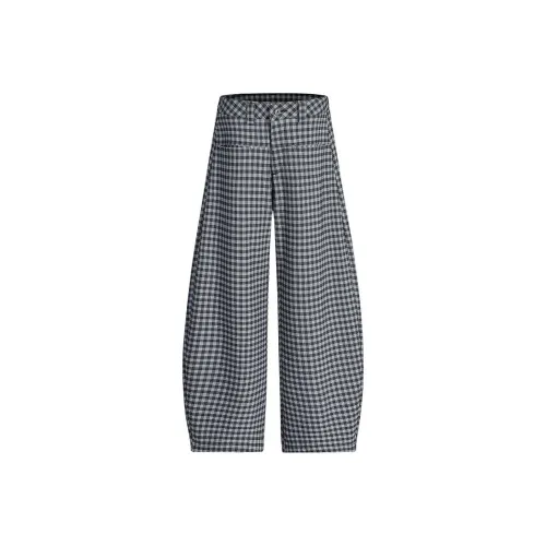 NVRFRGT Jeans Unisex American Plaid