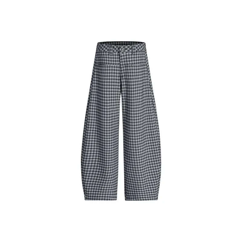 NVRFRGT Jeans Unisex American Plaid-0