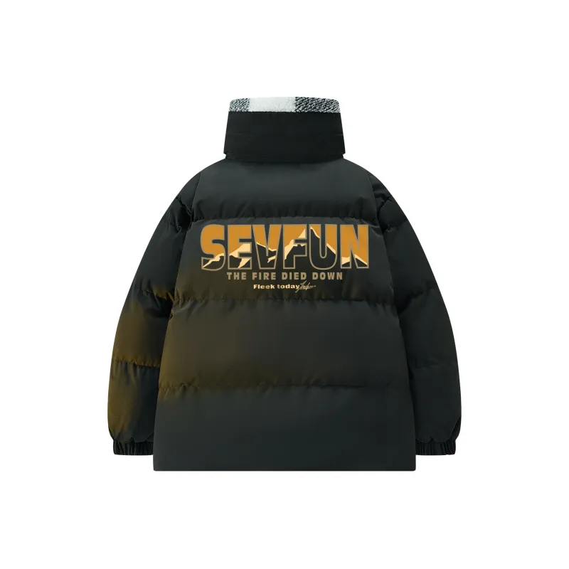 7 SEVFUN Puffer Jackets Unisex-5