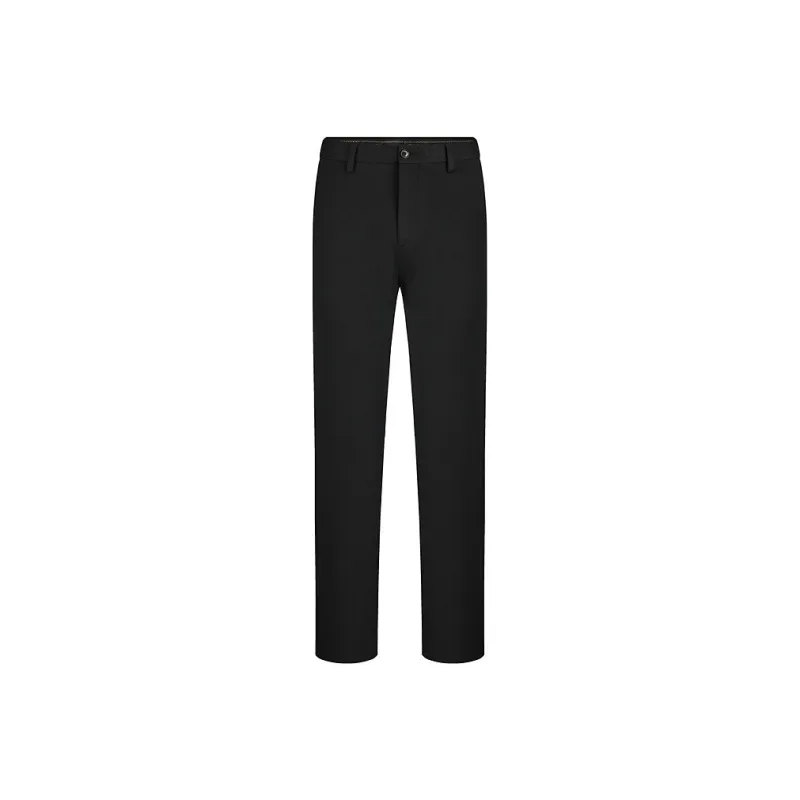 SEVEN Suit Trousers Men Black-0