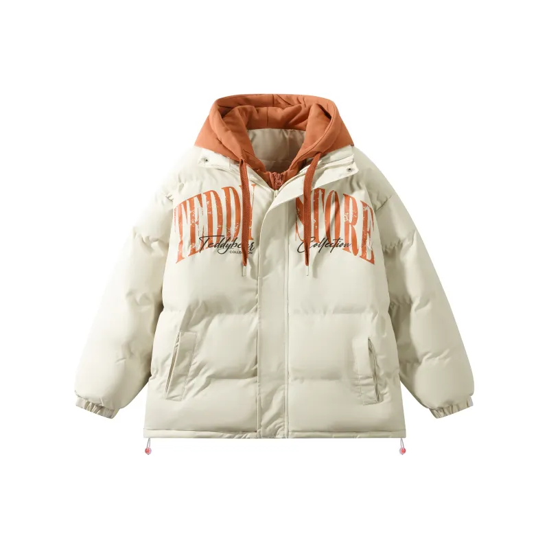 Teddy Bear Collection Puffer Jacket Coat Unisex-9
