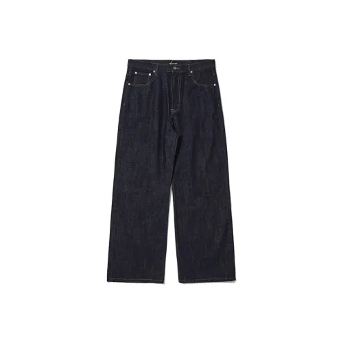 VULCAN STORE Jeans Unisex Dark Blue