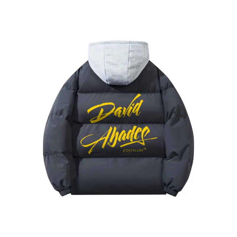 PAUL COSTELLOE Puffer Jacket Unisex-4