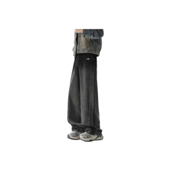 DUNHUANG ART INSTITUTE Jeans Unisex Blue