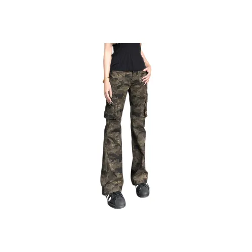 Pirkadat Jeans Unisex Camouflage