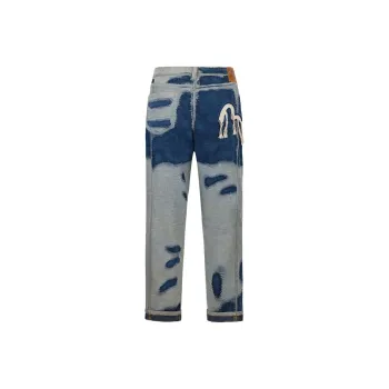 EVISU Jeans Men Denim Blue