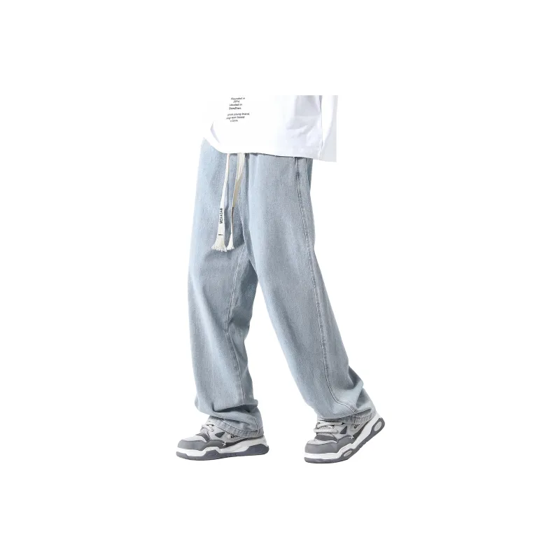 David Bakken Black Jeans Unisex-8
