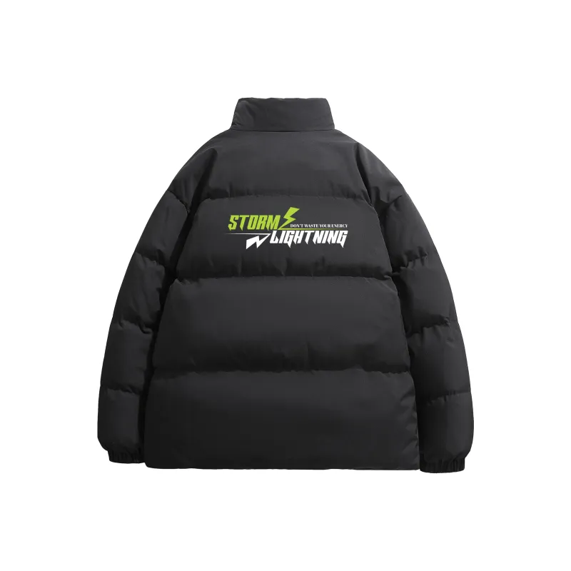 Lightning X Storm Puffer Jacket Unisex-0