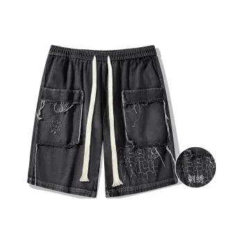 BEENTRILL Denim Shorts Unisex