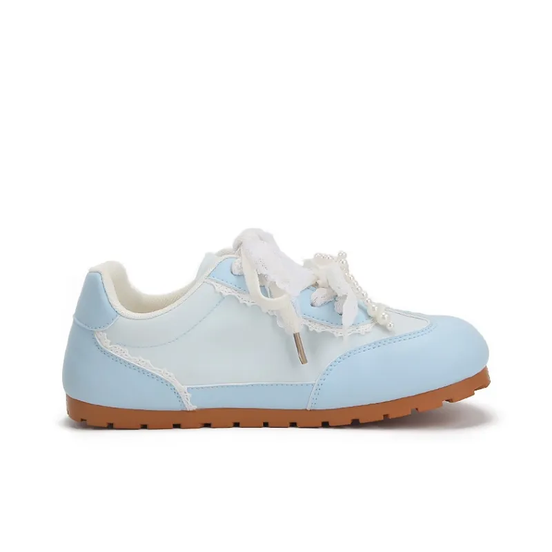 Yobn Breathable, Lightweight, And Abrasion Resistant Low Top Casual Shoes Women's-9