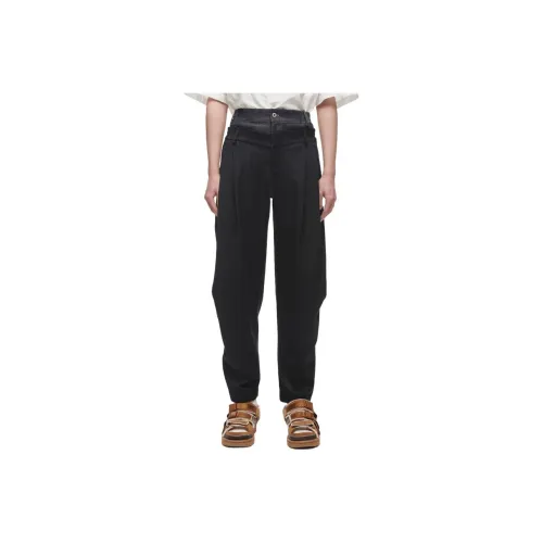 shoes jenny fairy ls5523 06 black Suit Trousers Men