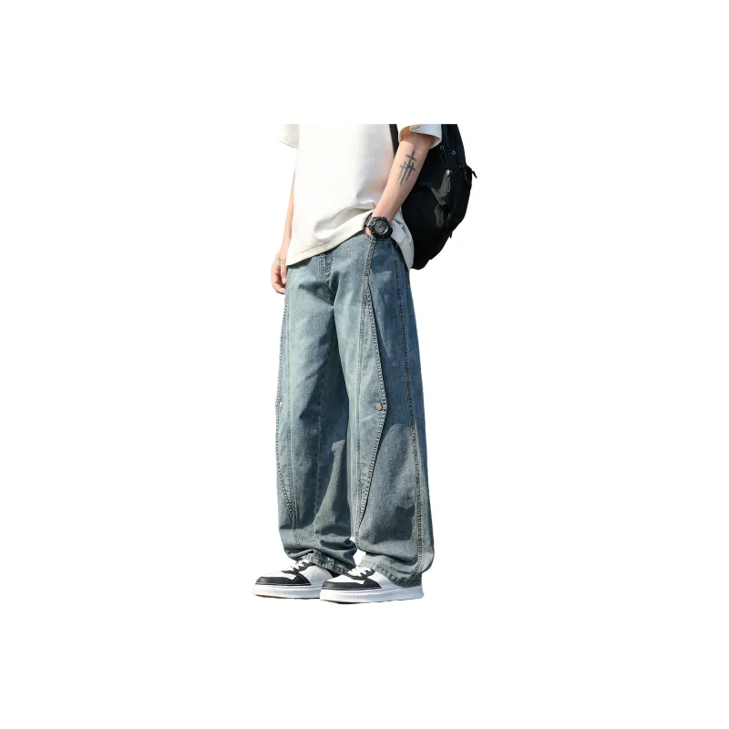 FALIAMS Jeans Unisex-6