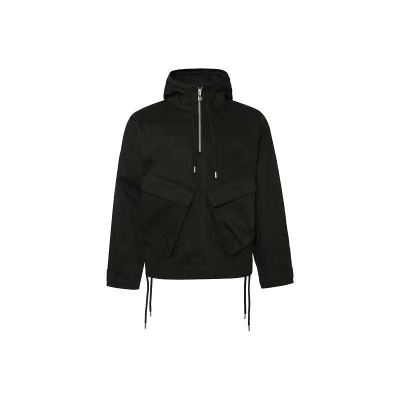 JORDAN X Travis Scott Men's 1/2-Zip Jacket-0