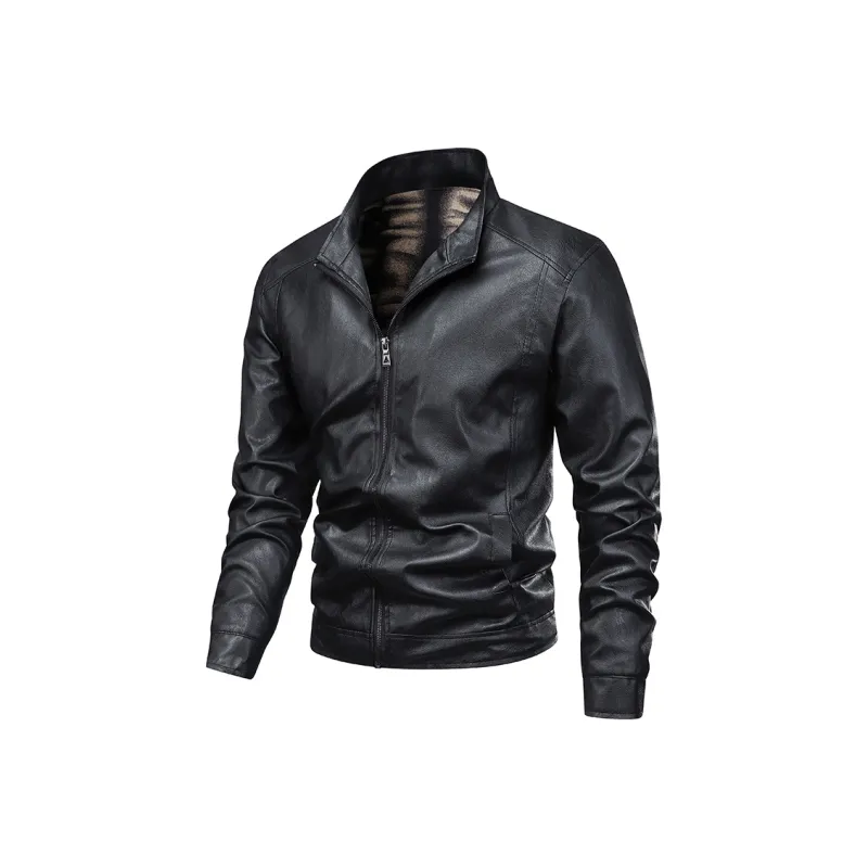 PIERRE CARDIN Leather Jacket Men's-0