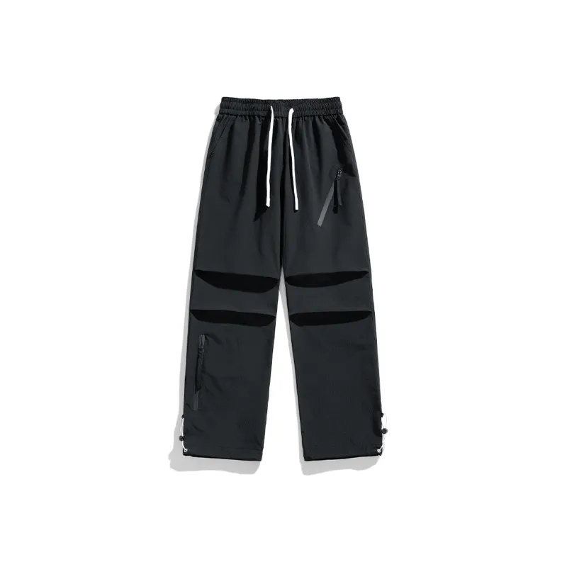 ASWZ Casual Pants Unisex-4