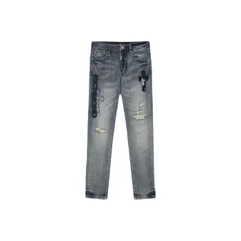 JOHN RICHMOND SS24 Jeans Men's Dark Denim Blue
