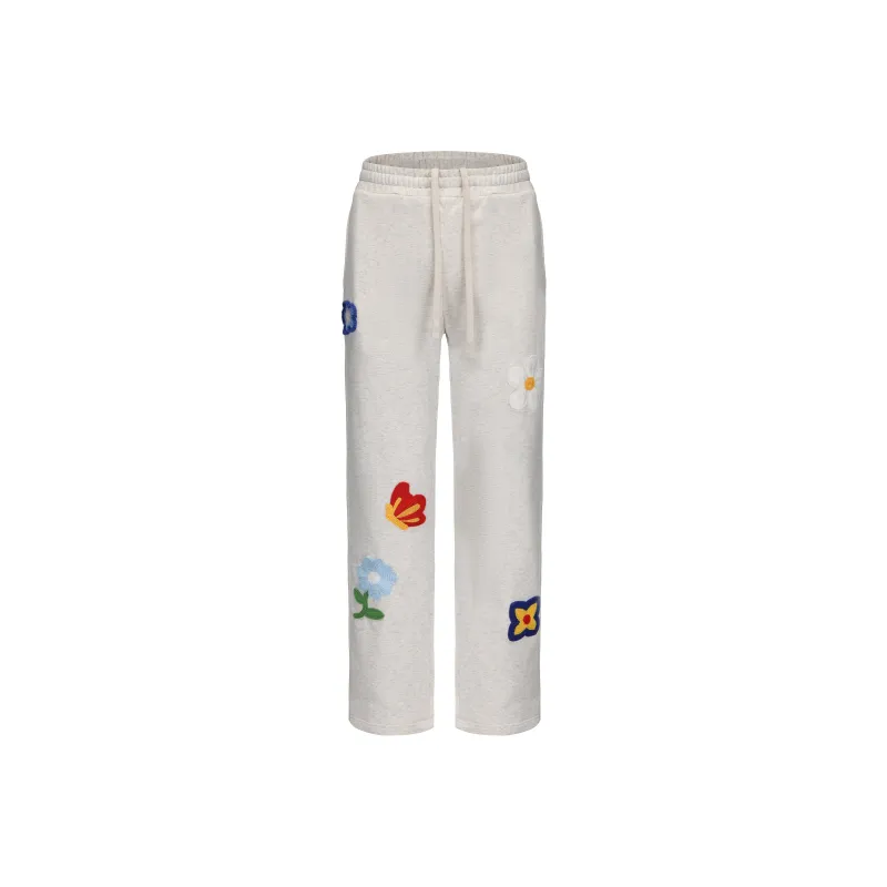 Duamin Casual Pants Unisex Heather Gray-4