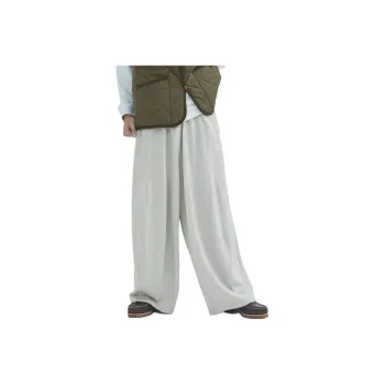 Needles 417 EDIFICE Collaboration Knitted Sweatpants Unisex Gray