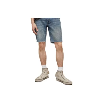 ALLSAINTS Denim Shorts Men Light Indigo