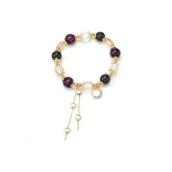 Tanner Colored Glaze Bracelets Unisex