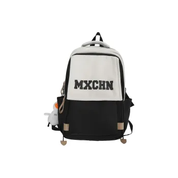 Alcohol Dragon Nylon Backpack Unisex Black/Brown/Red Blue/Green