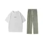 White 050+Army Green (2 Pack)