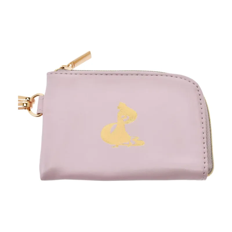 Disney Polyester Coin Purse Women's Purple-1