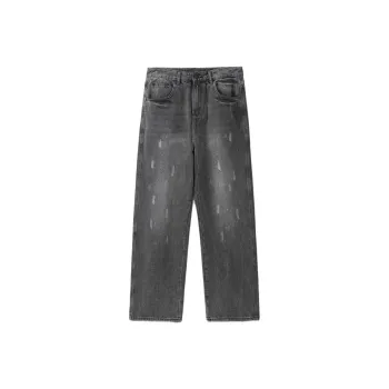 SANTASTIC Jeans Men's Black Gray