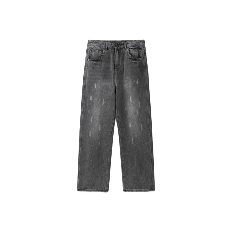SANTASTIC Jeans Men's Black Gray-0