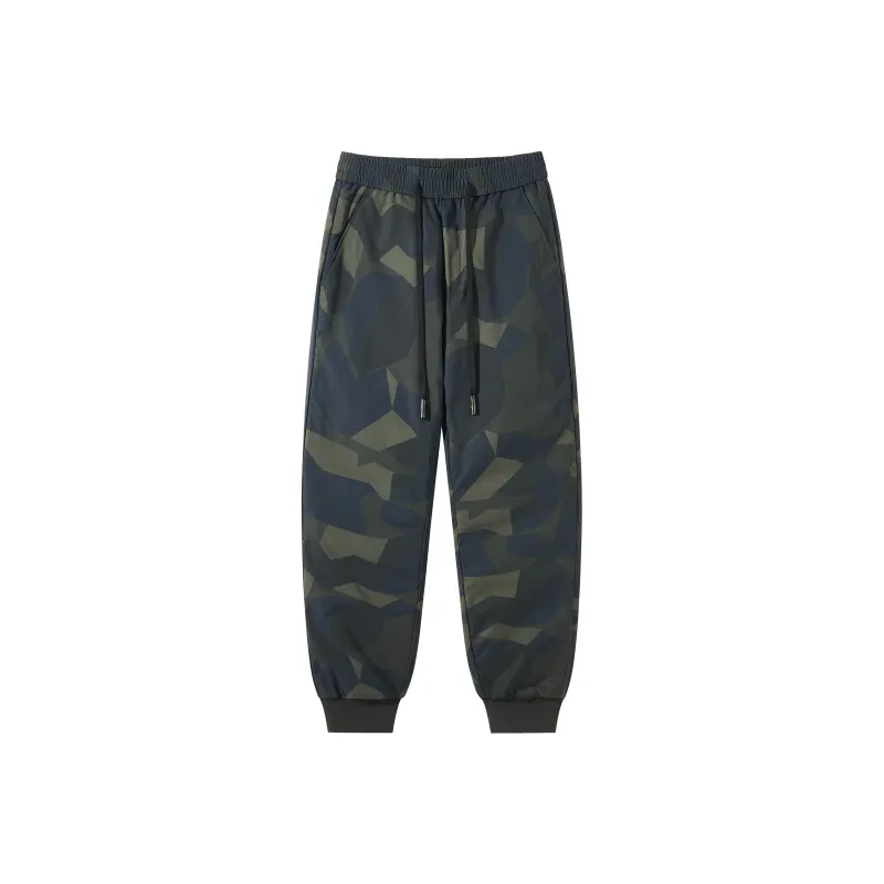 SESAME STREET Down Pants Unisex-4