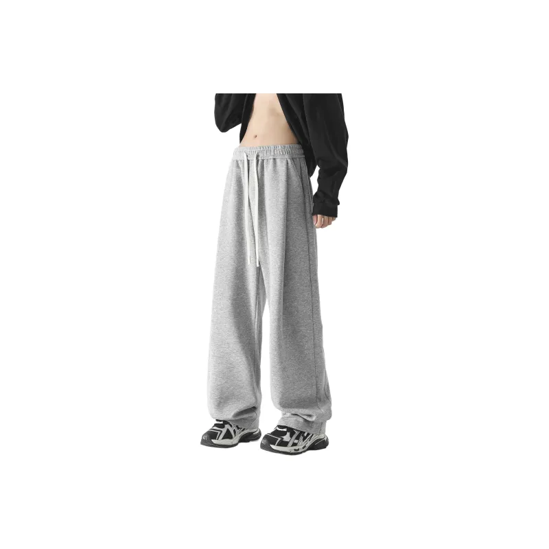 NEAR HERE Casual Pants Unisex-5