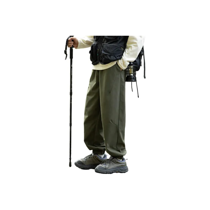 RAP PANDA Windbreaker Pants Unisex-6