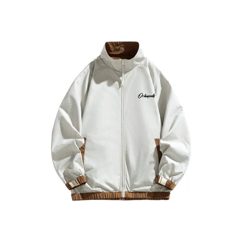 Small Columns Under The Sea Jackets Coats Unisex-6
