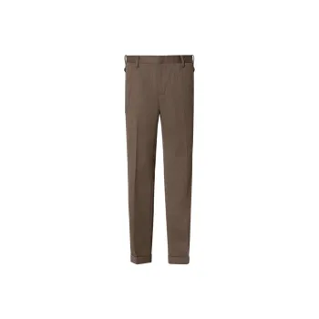 ANDREW MACKENZIE Suit Trousers Men Coffee