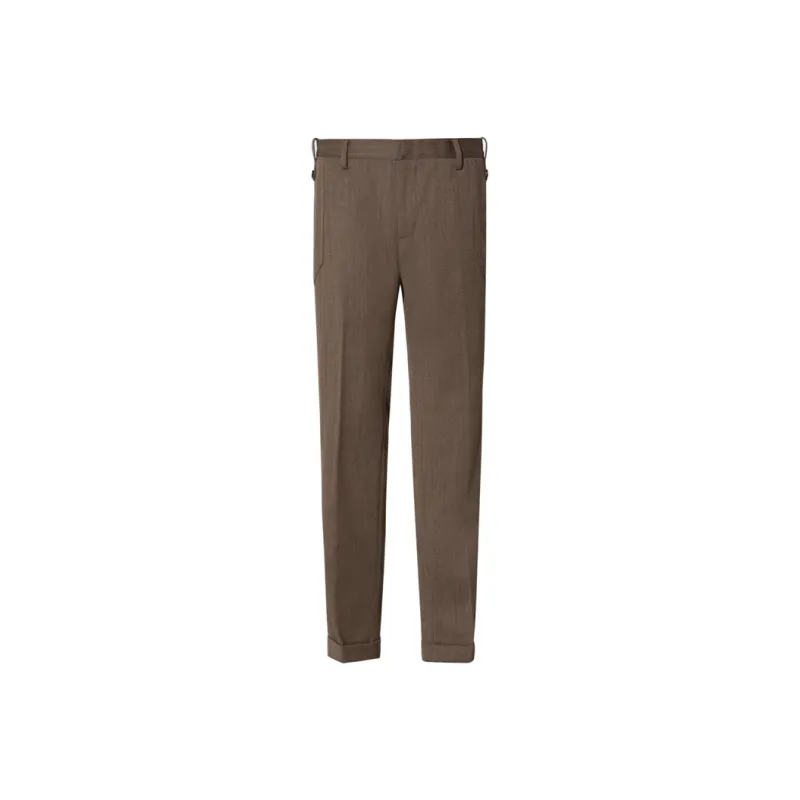 ANDREW MACKENZIE Suit Trousers Men Coffee-0