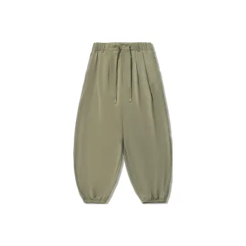LiNing x CHENGLONG,LIANMINGKUAN Casual Pants Men's Murky Olive Green