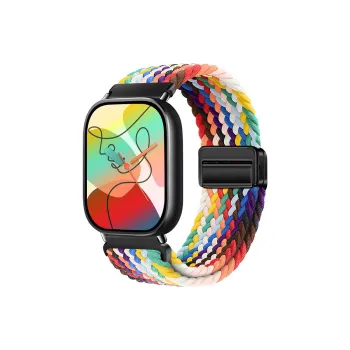 MUZHITIANKONG Huawei Compatibility Watch Band 22CM Nylon Material
